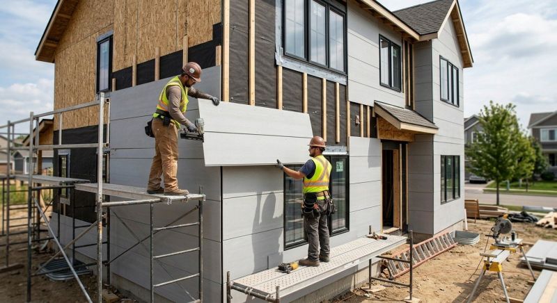 Top Siding Installation Companies in Ellenwood, GA