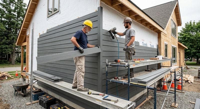 Top Siding Installation Companies in Fayetteville, GA
