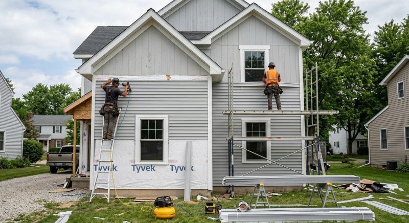 Top Siding Installation Companies in Jonesboro, GA