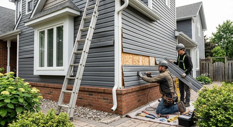 Top Siding Repair Companies in Barnesville, GA