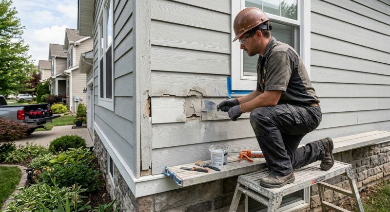 Top Siding Repair Companies in Fayetteville, GA