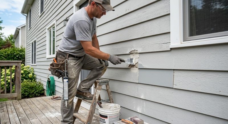 Top Siding Repair Companies in Forsyth, GA