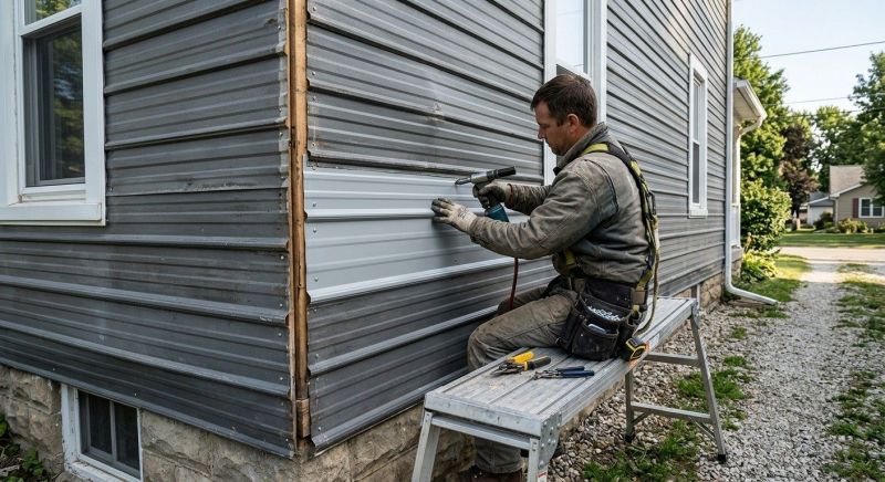 Top Siding Repair Companies in Griffin, GA