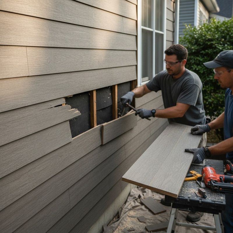 Top Siding Repair Companies in Griffin, GA