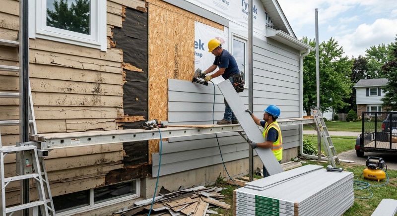 Top Siding Replacement Companies in Ellenwood, GA