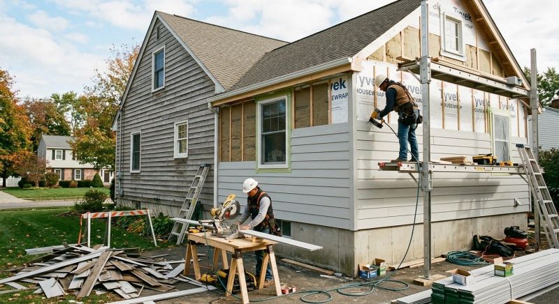 Top Siding Replacement Companies in Fayetteville, GA