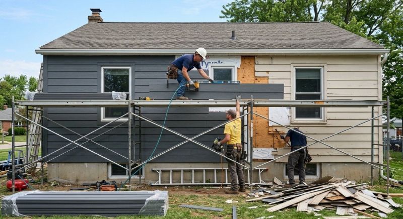 Top Siding Replacement Companies in Fayetteville, GA
