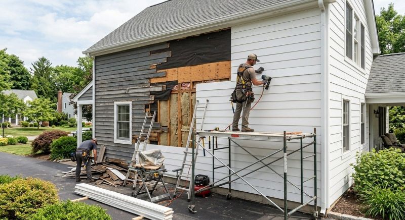 Top Siding Replacement Companies in Hampton, GA