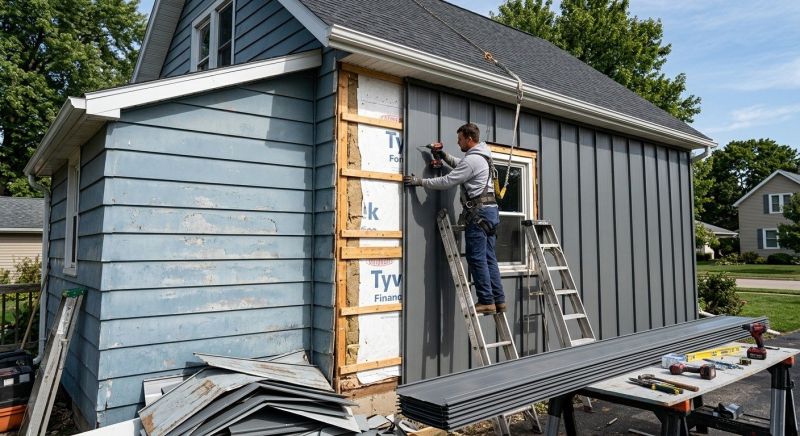Top Siding Replacement Companies in Hampton, GA