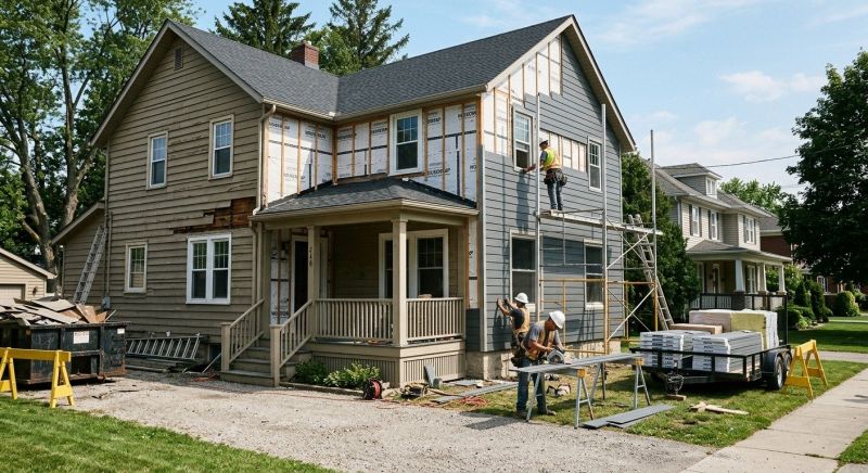 Top Siding Replacement Companies in Mcdonough, GA